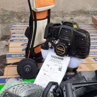 علف زن پشتی دنیز 52 سی سی همراه با الحاقی خاک ورز|ماشین‌آلات صنعتی|تهران, شهید رجایی|دیوار