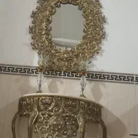 آینه وشمعدان