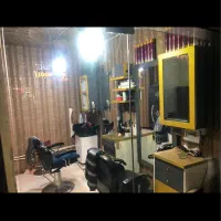 دکور ارایشگاه مردانه