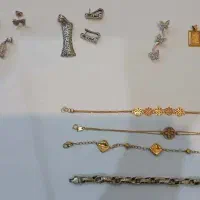 ۶۰ گرم طلا و یک عدد سکه تمام و دوعدد نیم سکه|زیورآلات و اکسسوری|تهران, فلسطین (میدان انقلاب)|دیوار