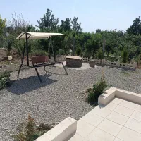 باغچه فنس کشی شده