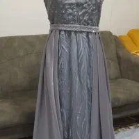 لباس مجلسی دودامنه شیک سایز۴۴.۴۶