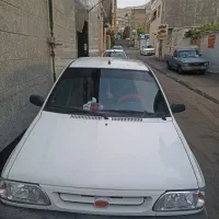 پراید مدل 97 بی رنگ معاوضه فقط