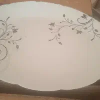 چای ساز و بشقاب طرح چینی