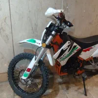 موتور فلات 250طرح ktm|موتورسیکلت|فردیس, منظریه|دیوار