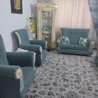 مبلمان به همراه میز|مبلمان خانگی و میز عسلی|مشهد, الهیه|دیوار