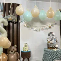 تم تولد دوسالگی پسرونه ماشین