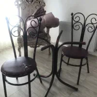 میزناهارخوری فلزی|میز و صندلی غذاخوری|تبریز, |دیوار