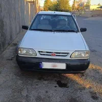 پراید۱۳۱سفید بدون رنگ زرند
