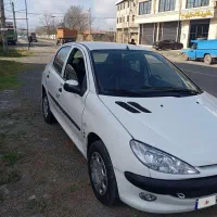 206تیپ دو مدل89|خودرو سواری و وانت|رشت, رشتیان|دیوار