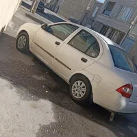 تیبا صندوق دار بنزینی مدل 1399 کم کارکرد