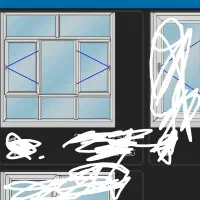 پنجره ۲۵۰ ۲۵۰
