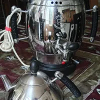 سماور برقی وسبزی خوردکنی