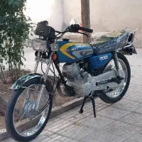 موتور ۱۲۵ استارتی