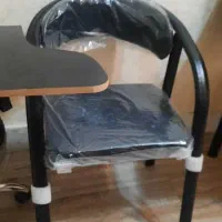 صندلی آموزشی تک نفره رنگ کوره‌ای درجه یک