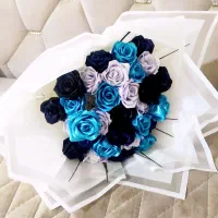 حراج دسته گل رز جاودانه