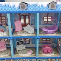 خانه بازی مدرن باربی