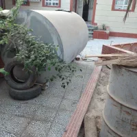 منبع یا مخزن گازوئیل ۳ هزار لیتری سالم