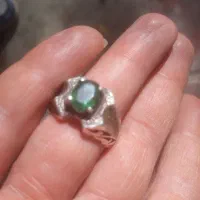 انگشتر زمرد