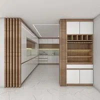کابینت اشپزخانه شیک|مصالح و تجهیزات ساختمان|دورود, |دیوار