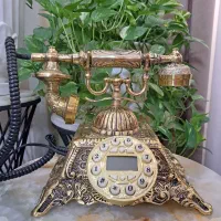 تلفن برنز رومیزی