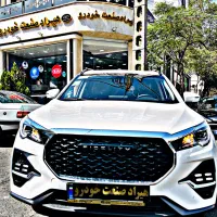 فیدلیتی الیت ۷ نفره ۵  صفر خشک مدل ۱۴۰۴ سفید مشکی