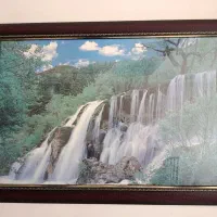 ۳عدد تابلو  زیبا باقاب و شیشه ابعاد ۱۰۰در۸۰|تابلو، نقاشی، عکس|کرج, فاز ۴ مهرشهر|دیوار