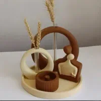 دکوریجات شیک و زیبا از سنگ مصنوعی