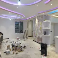 رنگ ونقاشی ساختمان به قیمت مناسب|خدمات پیشه و مهارت|اردبیل, |دیوار