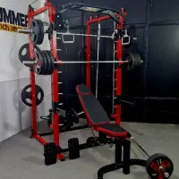 دستگاه بدنسازی کراس اسمیت