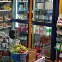 یخچال دودرب دو طرف نما و تک درب