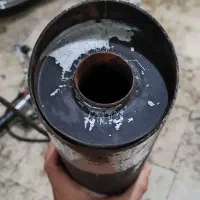 سپر عقب 207 و منبع اگزوز|قطعات یدکی و لوازم جانبی|ری, دیلمان|دیوار