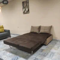 مبل تخت خواب شو خوابشو لوکس