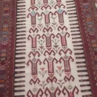 گلیم بافی تابلو فرش|گلیم، جاجیم، گبه|شیروان (خراسان), |دیوار
