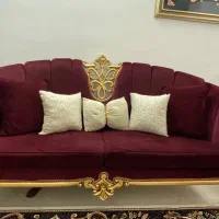 مبلمان نیم سلطنتی|مبلمان خانگی و میز عسلی|مشهد, هنرور|دیوار