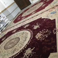 دو عدد فرش ماشینی بزرگ
