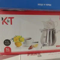 کتری قوری کف چدن نو داخل جعبه