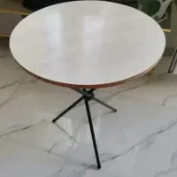 میزخاطره همراه پارچه ساتن نباتی رنگ