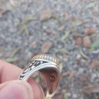 انگشتر نقره مردانه|جواهرات|بناب, |دیوار