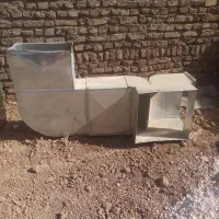 تانکر، درب وپنجره آهنی کانال کولر|مصالح و تجهیزات ساختمان|نیشابور, تختی|دیوار