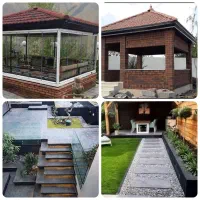 اجرا آبیاری قطره ای، آلاچیق،آبنما، فضای سبز ویلا|خدمات باغبانی و درختکاری|تهران, شهرک غرب|دیوار