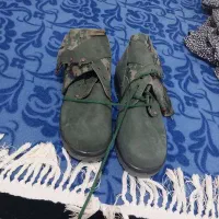 دوعدد پوتین  ۳۱۳ خاکی و پوتین سبز سایز۴۳نونو|کیف، کفش، کمربند|گلستان (تهران), |دیوار
