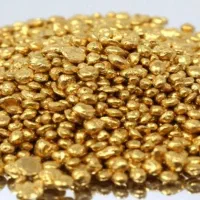 طلا پیدا شده