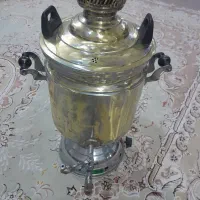 سماور گازی|سماور، چای‌ساز، قهوه‌ساز|نیشابور, گمنام غربی|دیوار