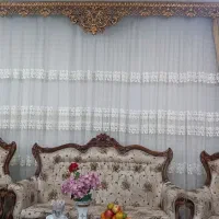 شال پرده و کتیبه|پرده، رانر، رومیزی|ملایر, |دیوار