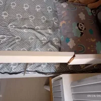 تخت نوزاد تخت گهواره ای تخت کنار مادر|تخت و صندلی بچه|ری, علایین|دیوار