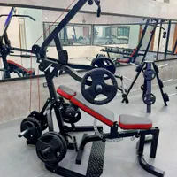 دستگاه بدنسازی باشگاهی/خانگی سیمکش بالاوپایین