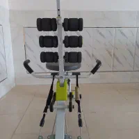 دستگاه دراز و نشست|تجهیزات ورزشی|باغ بهادران, |دیوار