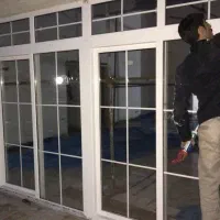 درب و پنجره دوجداره UPVC - ترمال بریک|مصالح و تجهیزات ساختمان|اهواز, شهرک رزمندگان|دیوار