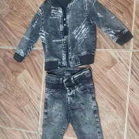 ست کاپشن شلوارپاییزی بچه گانه ازسایز۱تاشماره۵۵|کفش و لباس بچه|ملارد, |دیوار